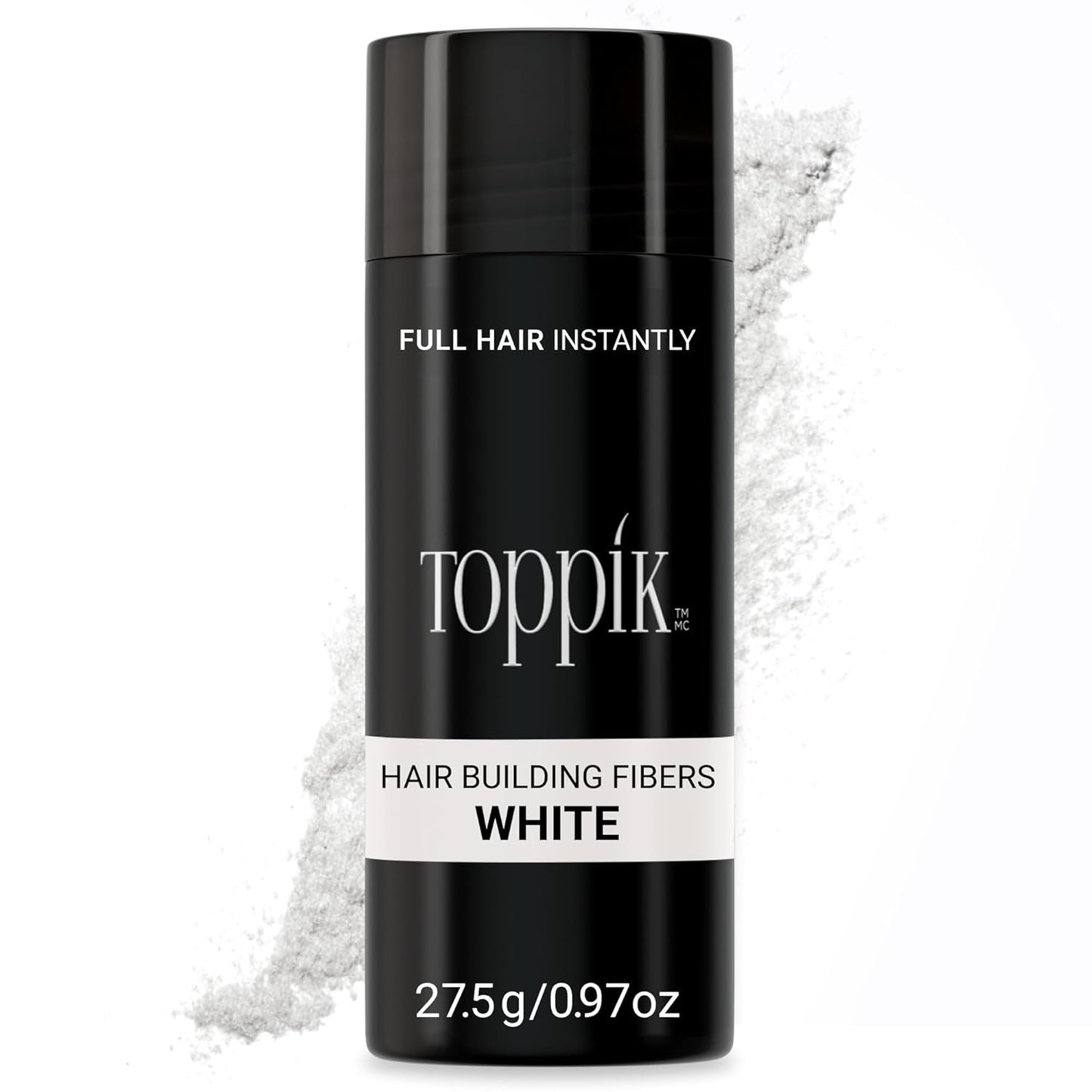 Toppik Hair Building Fibers - Instantly Thicker & Fuller Hair | 9 Shades, 4 Sizes Available