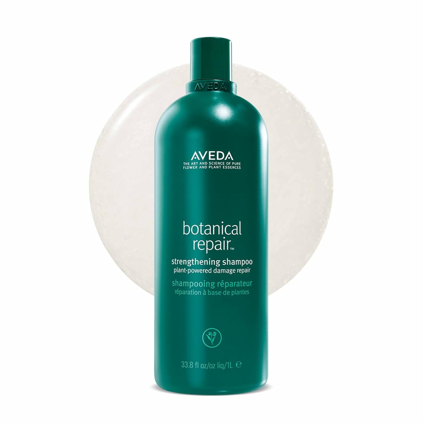 Aveda Botanical Repair Shampoo - Strengthens & Repairs Damaged Hair | Bond-Building Formula | 94% Naturally Derived, Silicone-Free