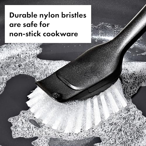 OXO Steel Dish Brush Refill Heads - 2 Pack for Kitchen Cleaning