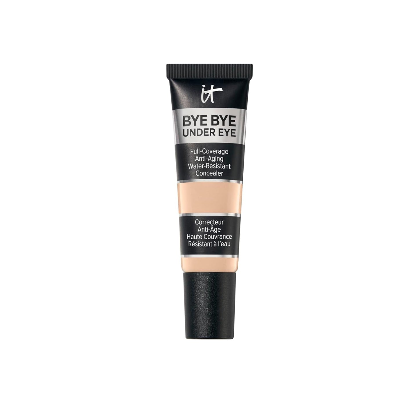 Bye Bye Under Eye Concealer - Water-Resistant Anti-Aging Formula for Dark Circles & Fine Lines | 0.4 fl oz
