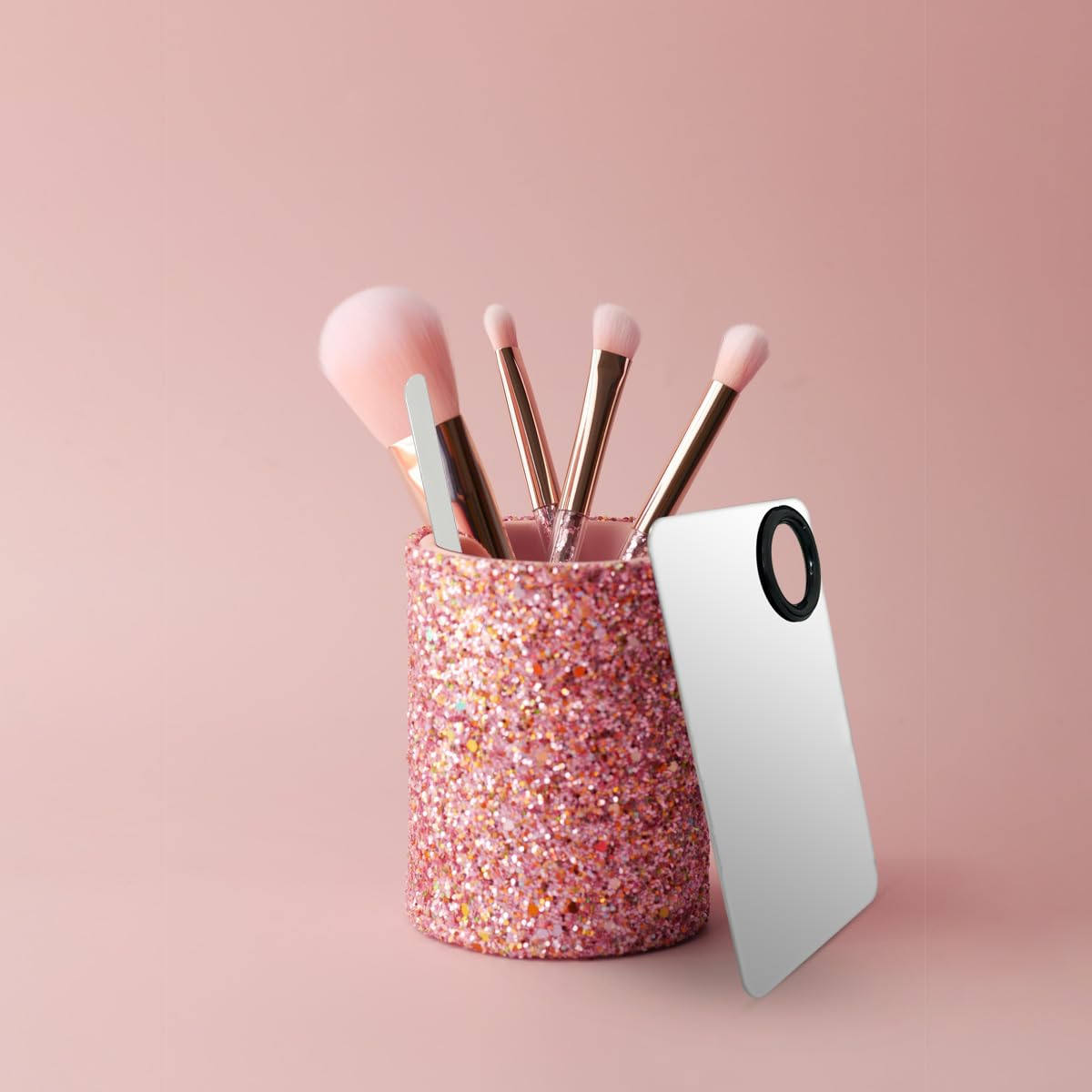 Korean Makeup Spatula Set - Professional Stainless Steel Spatulas & Foundation Palette | Ideal for Flawless Application