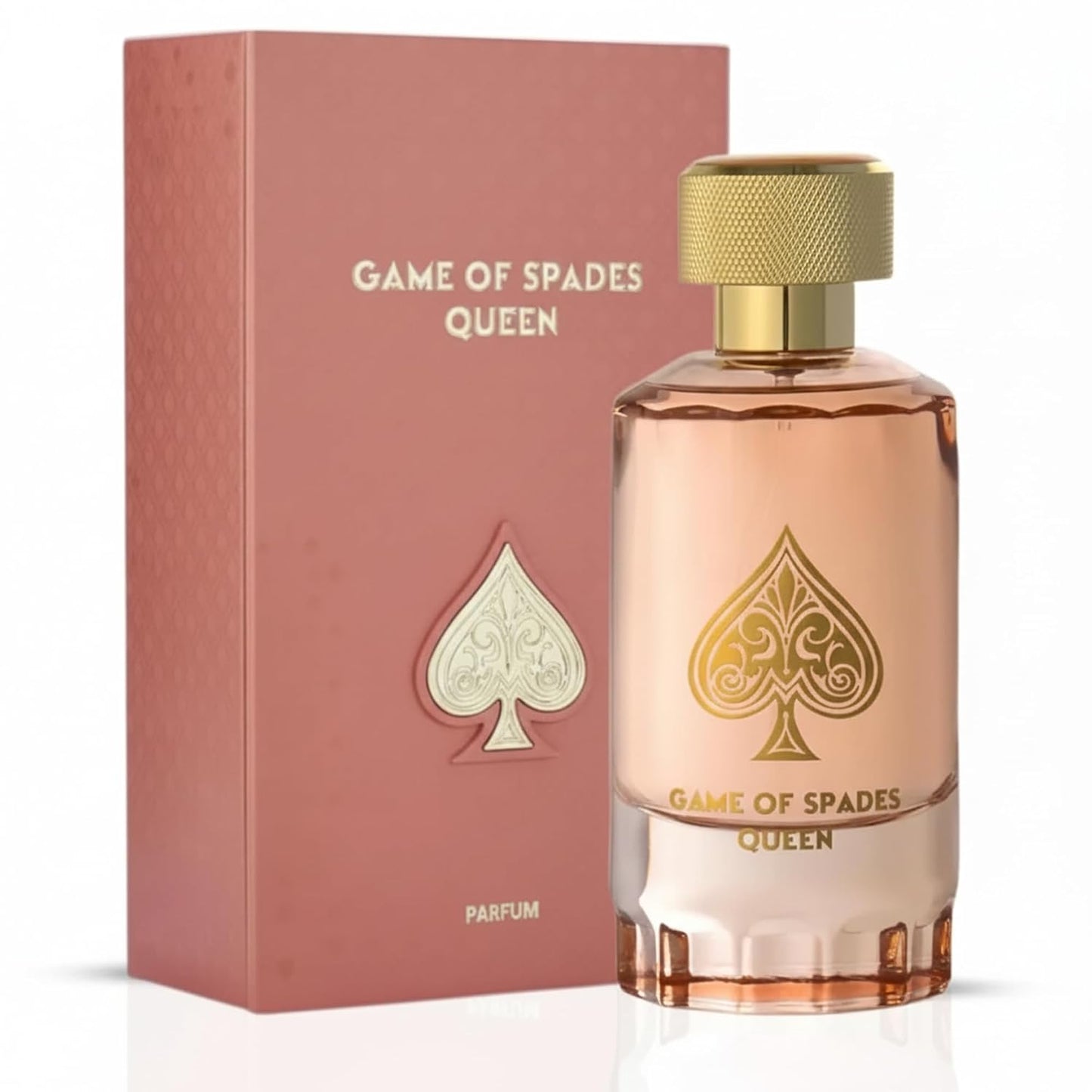 Game of Spades Queen Parfum Spray - Long Lasting Floral Oud Scent | 3.4 oz (100ml)