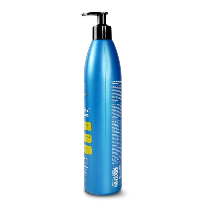 Nano Keratin Hair Treatment - Formaldehyde Free Straightening Cream | 500ml
