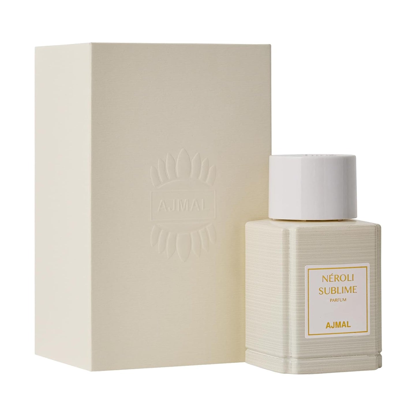Ajmal Oud Marquis Néroli Sublime Eau de Parfum for Women - Luxury Floral Citrus Fragrance | 3.4 fl oz (100 ml)