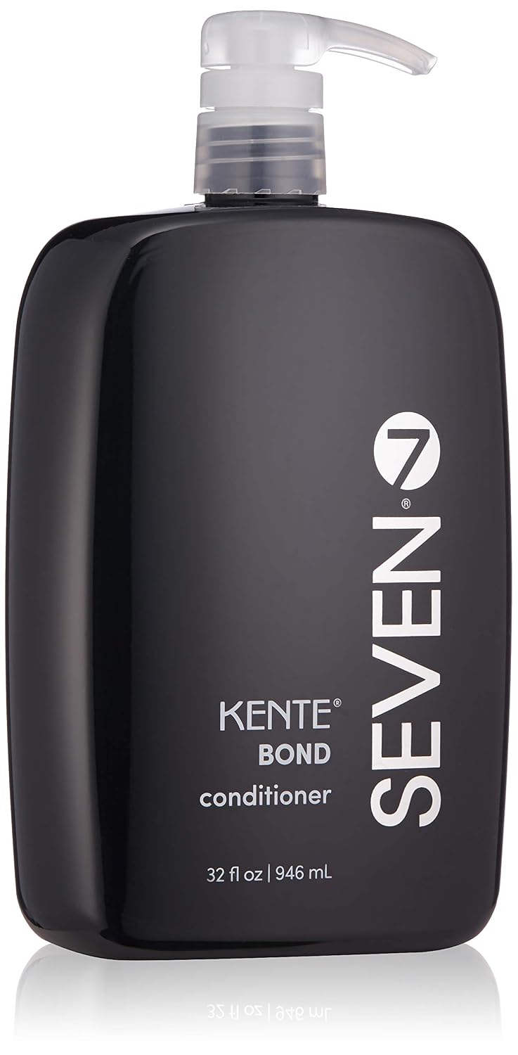 KENTE BOND Conditioner - Split Ends & Damaged Hair Repair | Sulfate-Free, Amino Acid Complex, 12 oz