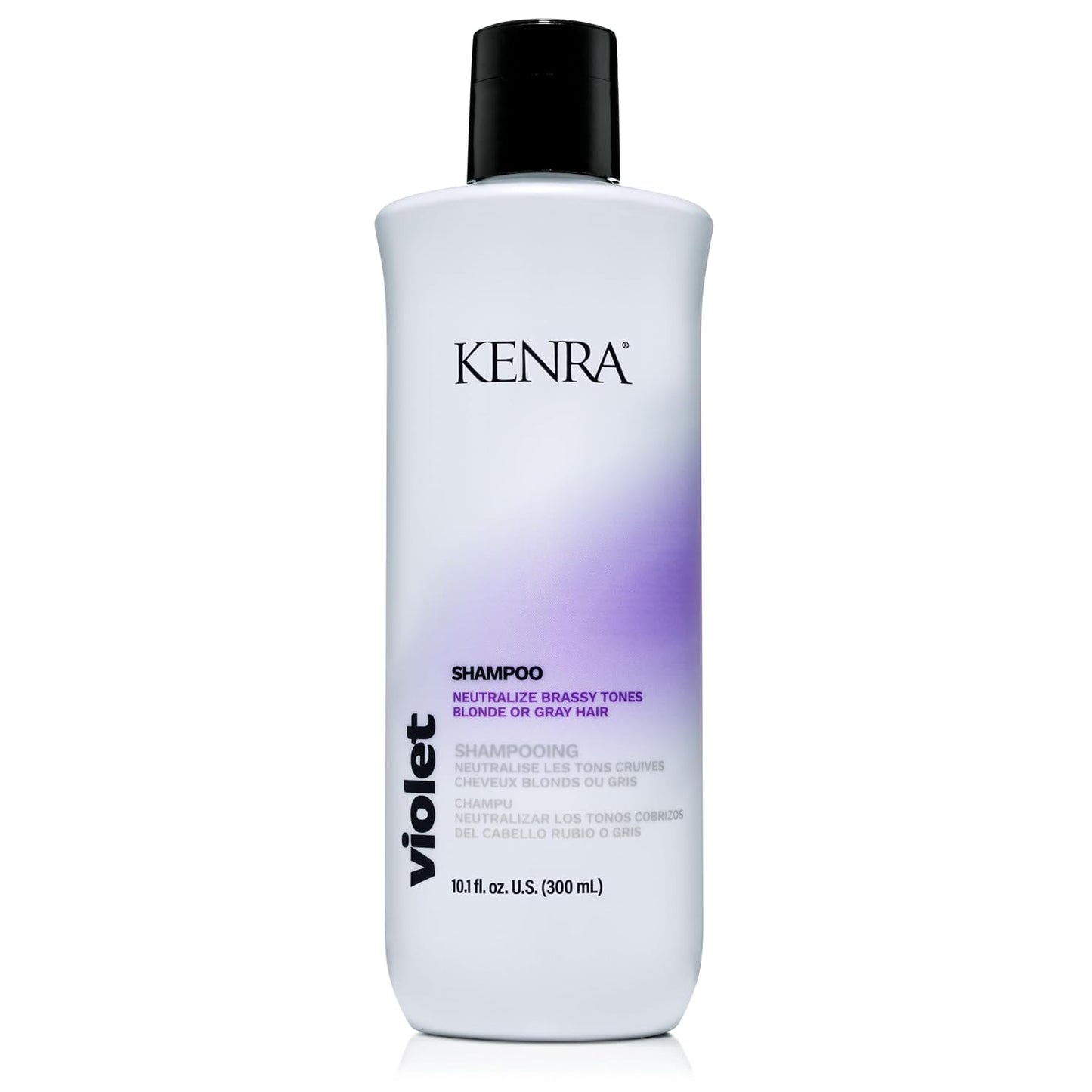 Kenra Violet Shampoo - Purple Pigment for Brassy Tones | Moisturizes Processed Hair | Color Safe