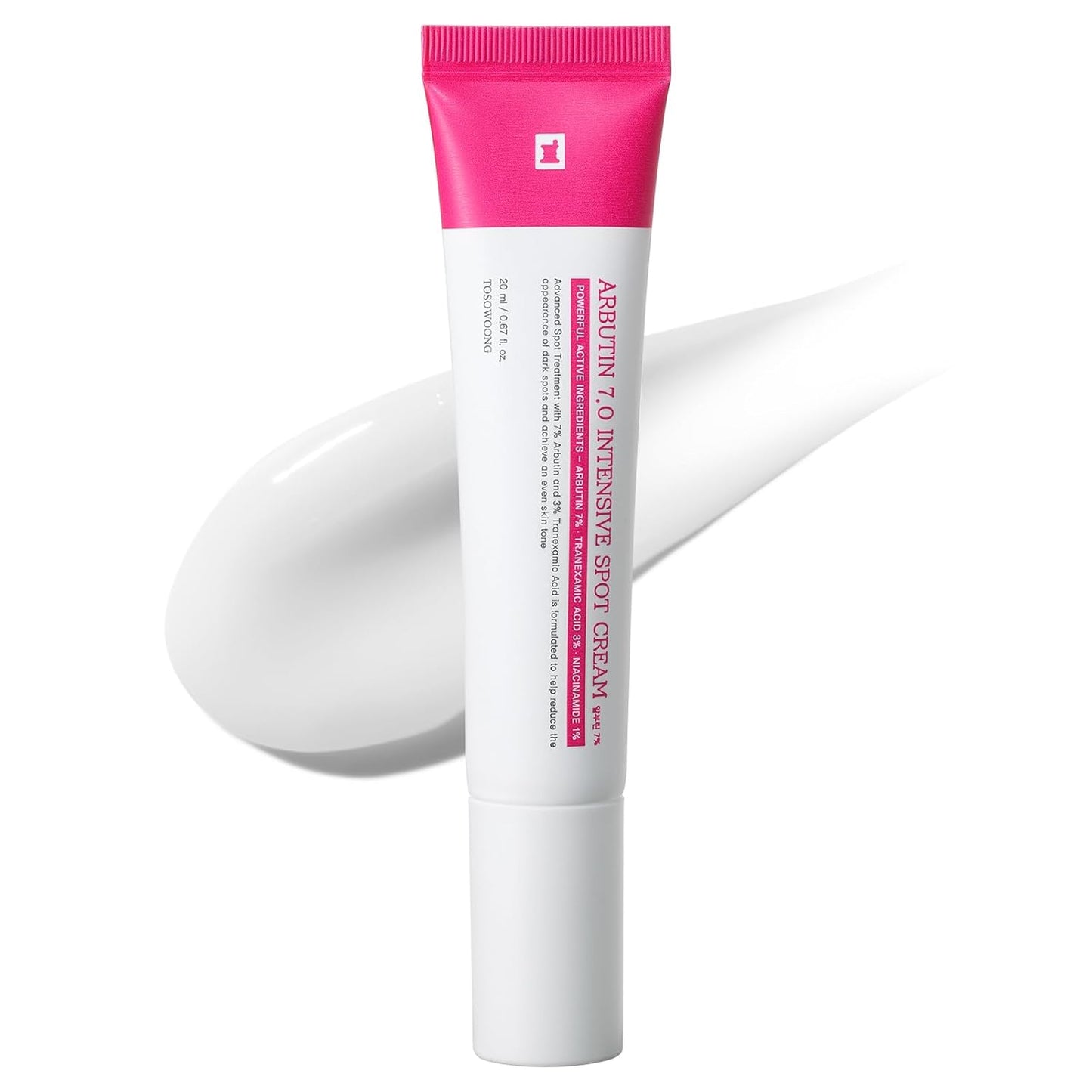 Arbutin 7% Intensive Spot Cream - Dark Spot Treatment with Tranexamic Acid & Niacinamide | 20ml