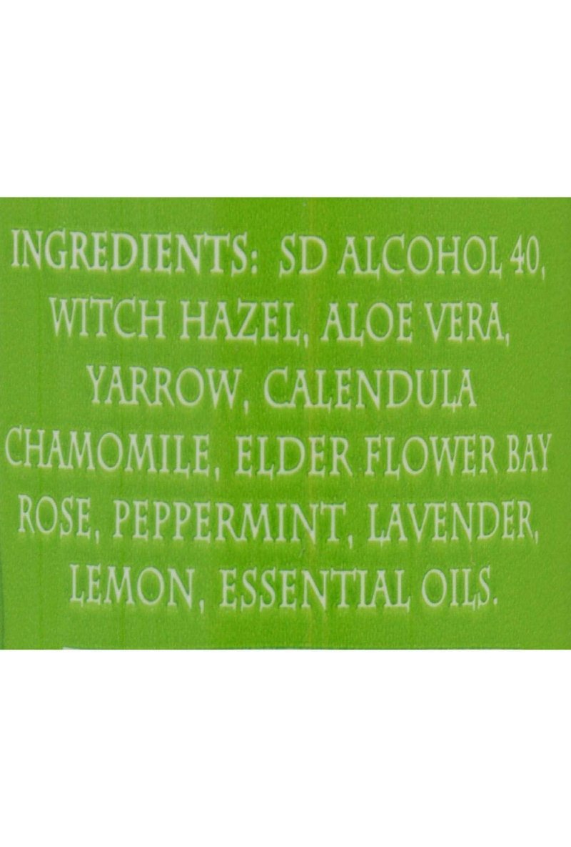 Honeybee Gardens: Men's Products, Herbal Gluten-Free Vegan Aftershave, Sandalwood, 4 oz
