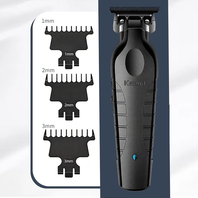 KEMEI Hair Clipper 2299 Professional Hair Clippers for Men Professional - Cordless&Corded Barber Clippers for Hair Cutting & Grooming Rechargeable Beard Trimmer