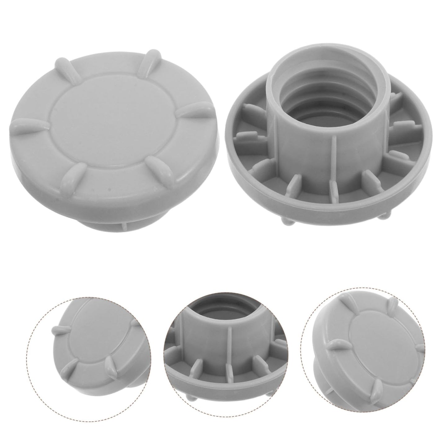 POPETPOP 2pcs Slide Screw Caps Durable Indoor Plastic Nut Covers for Playground Safety Essential Accessories for Slides Reliable Protection for Childrens Play Equipment