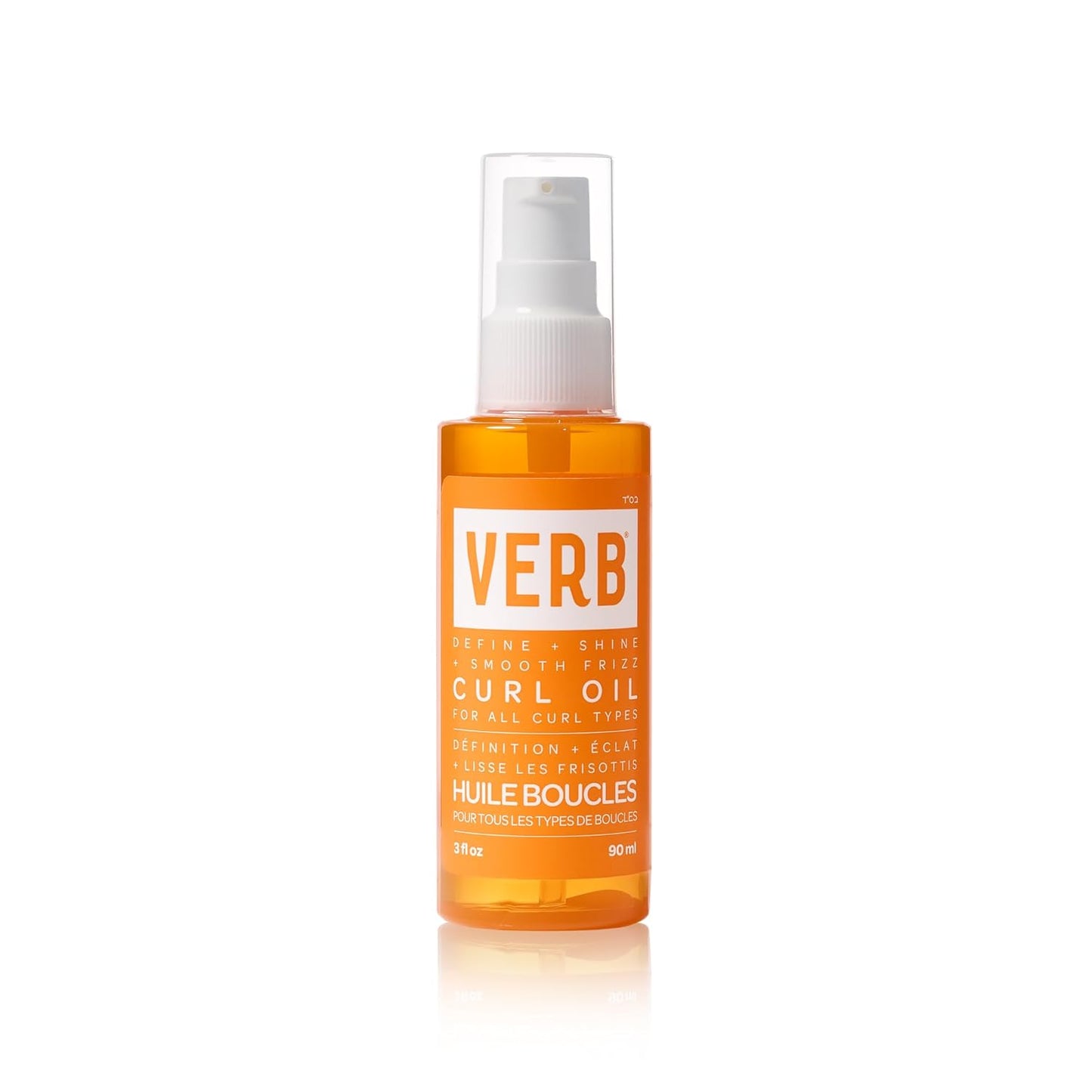 Curl Oil for All Curl Types - Define, Shine & Smooth Frizz | 3 oz - Silicone Free & Paraben Free