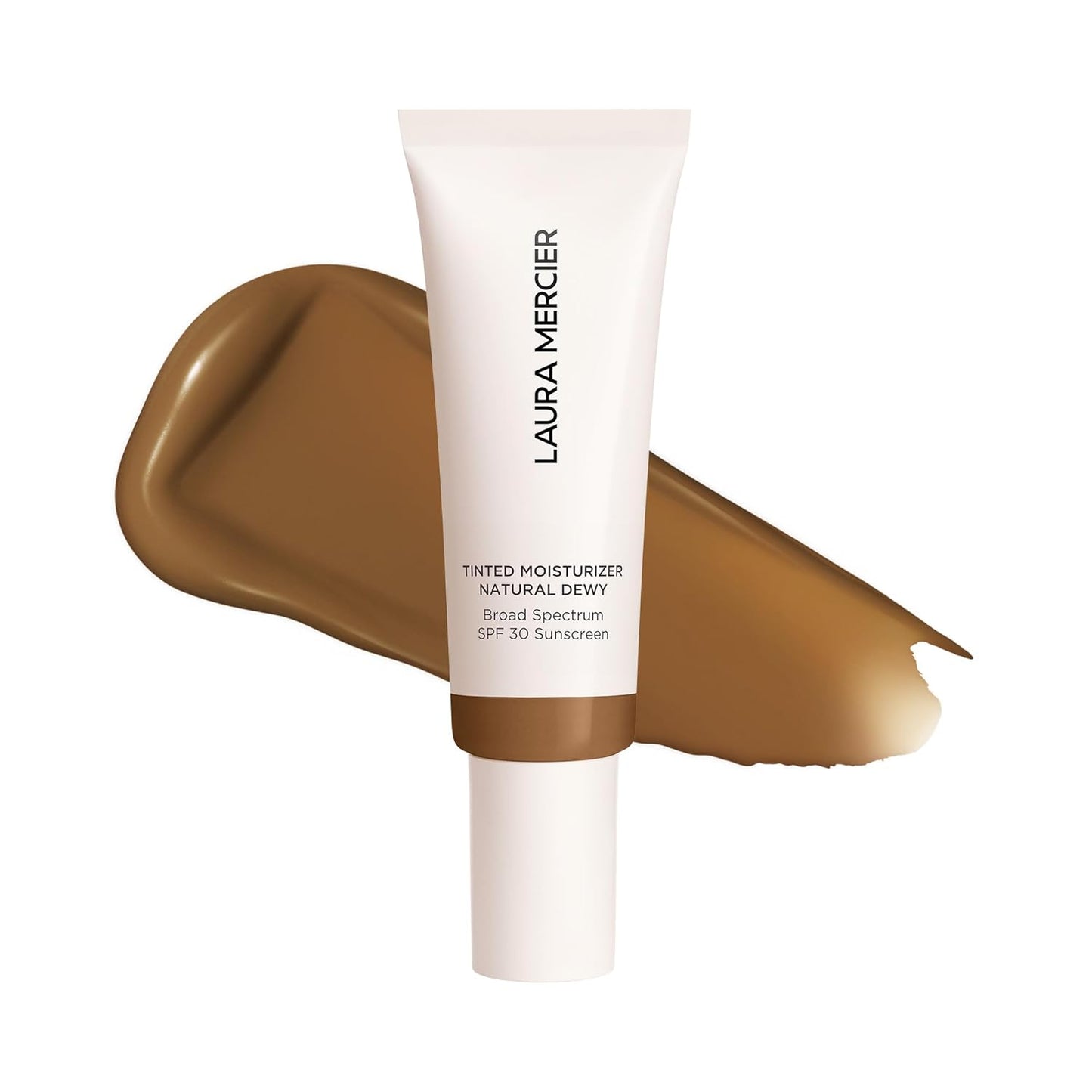 Laura Mercier Tinted Moisturizer - Natural Dewy SPF 30 | 24HR Hydration, Buildable Coverage, Sheer Finish