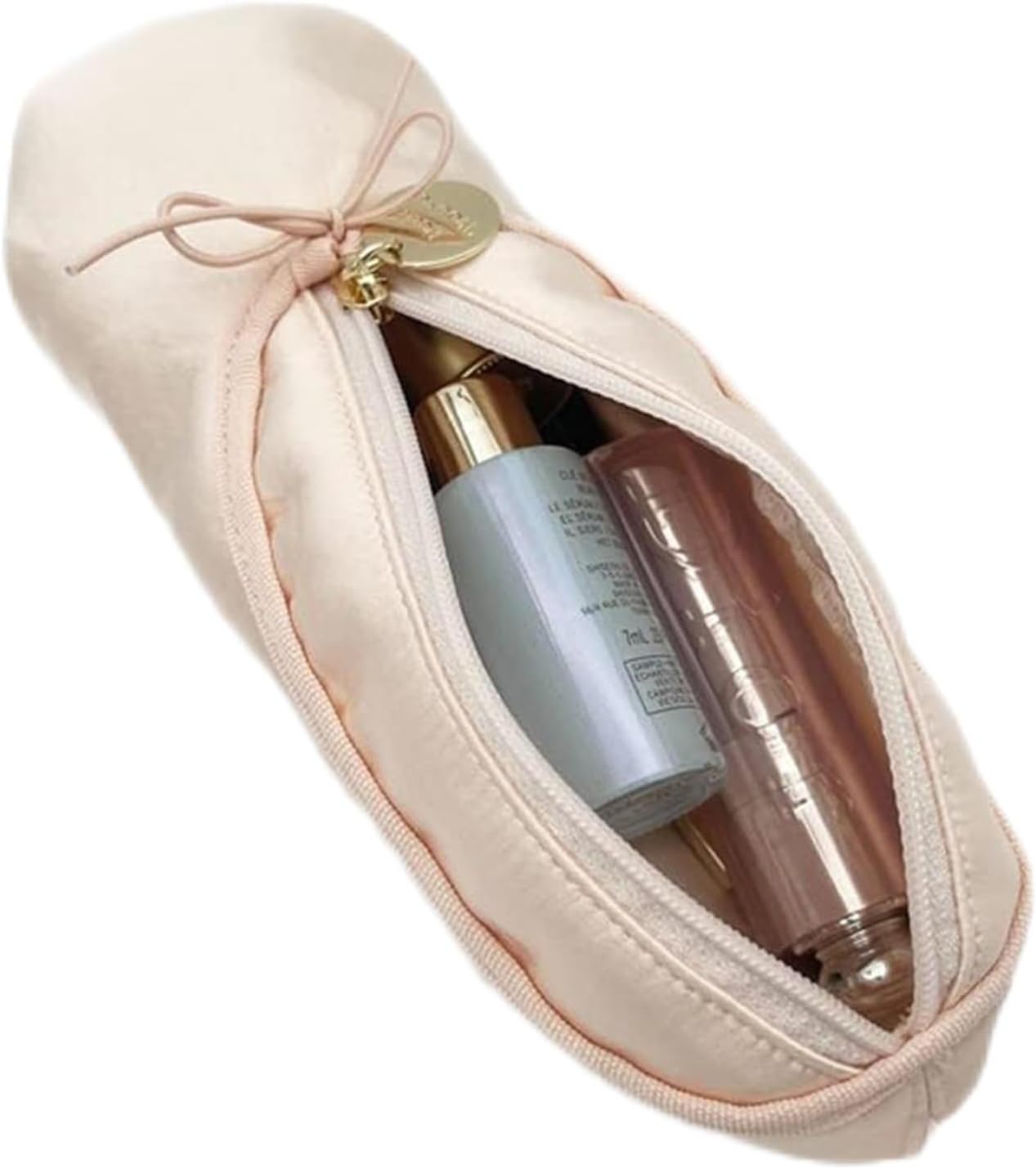 Pink Ballet Dance Shoe Makeup Bag - Ballerina Slipper Pouch for Girls & Women | Perfect Recital Gift