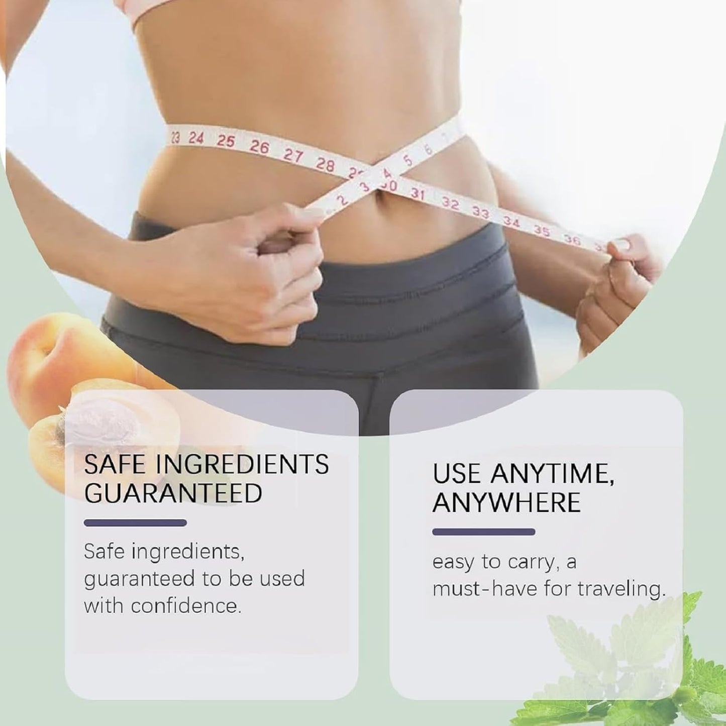 Moringa 10-in-1 Nano Microdarts Patch - Advanced Natural Body Patches for All Skin Types | Green - 2 Sets