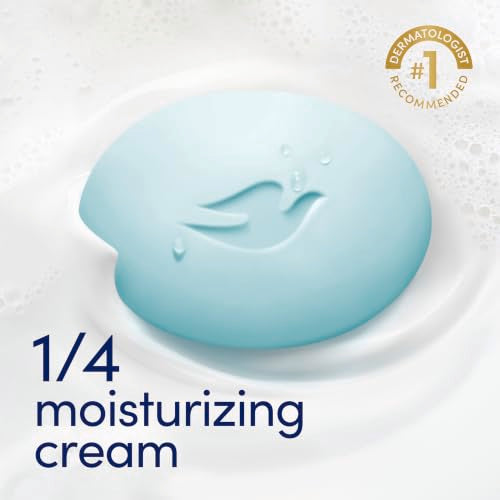 Dove Hydrating Beauty Bar Soap with Glacial Water & Avocado Oil - 6 Count