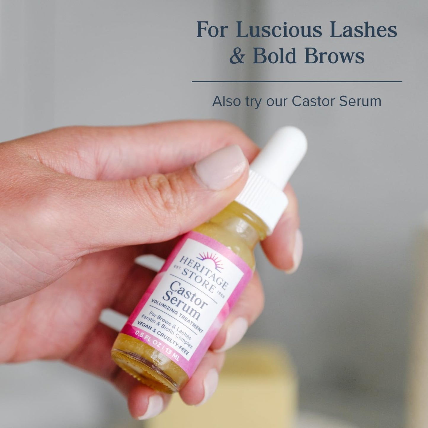 Castor Oil Roll-On Treatment | Nourishing Hydration for Skin & Hair - Hexane Free, Vegan, 3oz