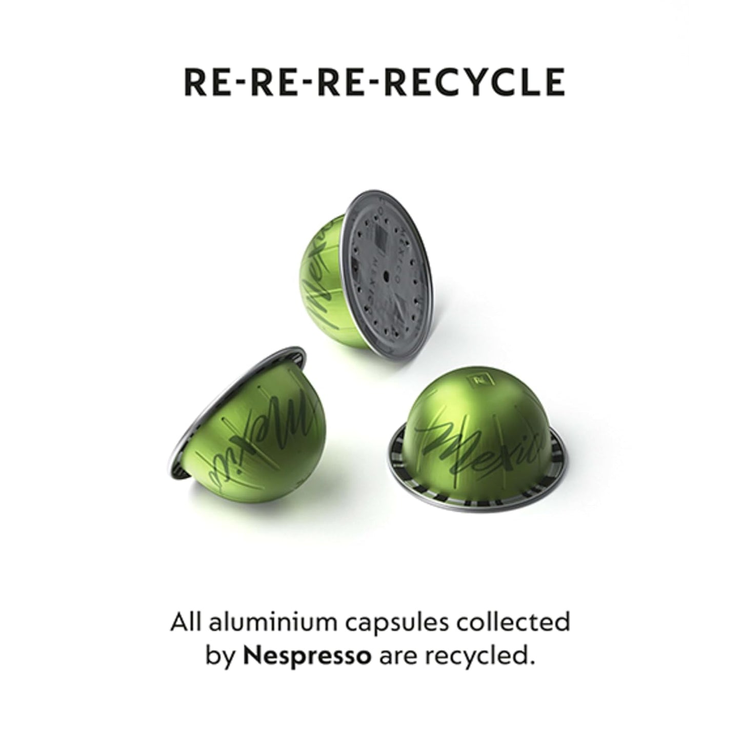 Nespresso Vertuo Capsules - Barista Flavored Medium Roast Coffee Pods | 30 Count, Brews 7.8oz