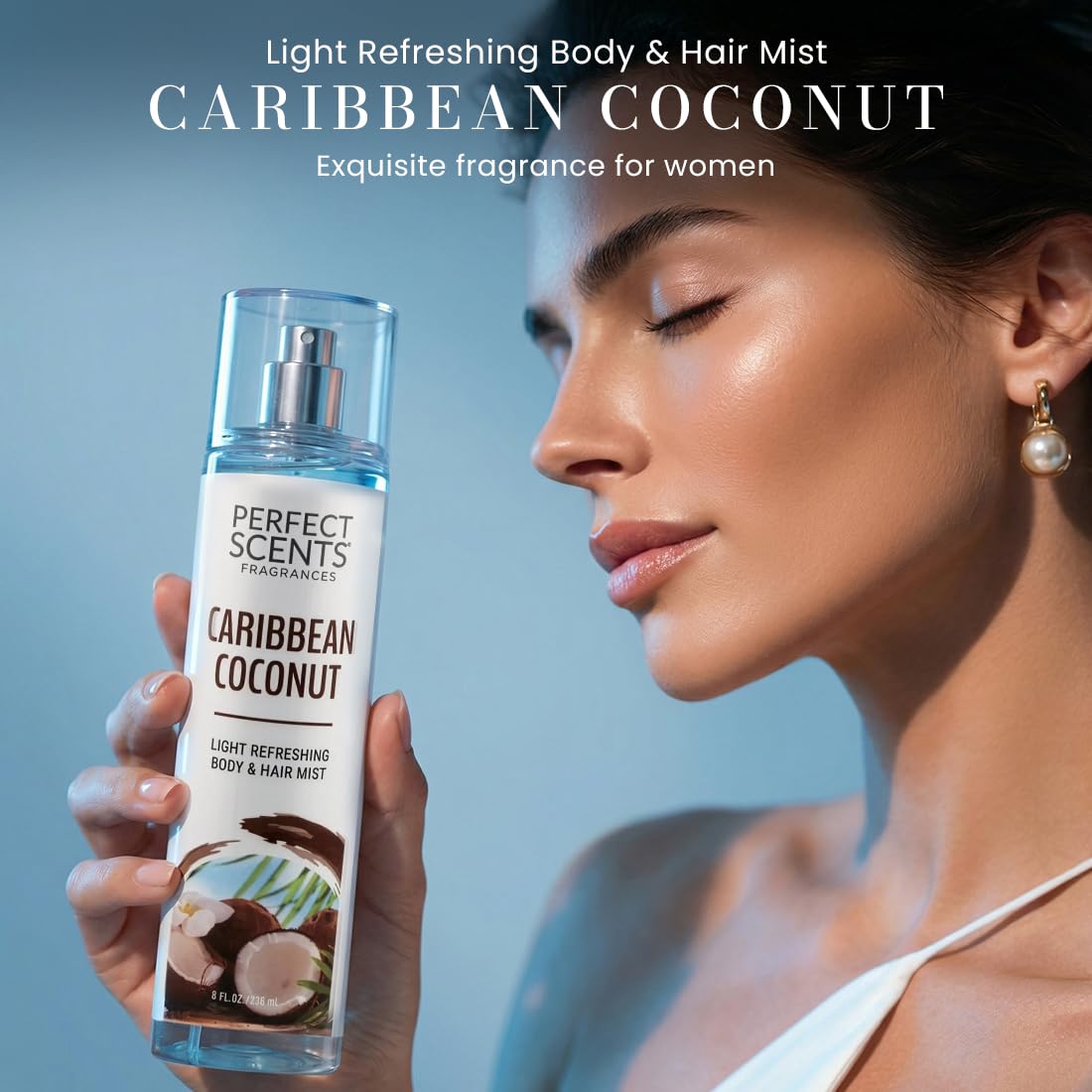 Instyle Fragrances, Body & Hair Mist, With Panthenol, CLEAN, Vegan, Paraben Free, Phthalate Free