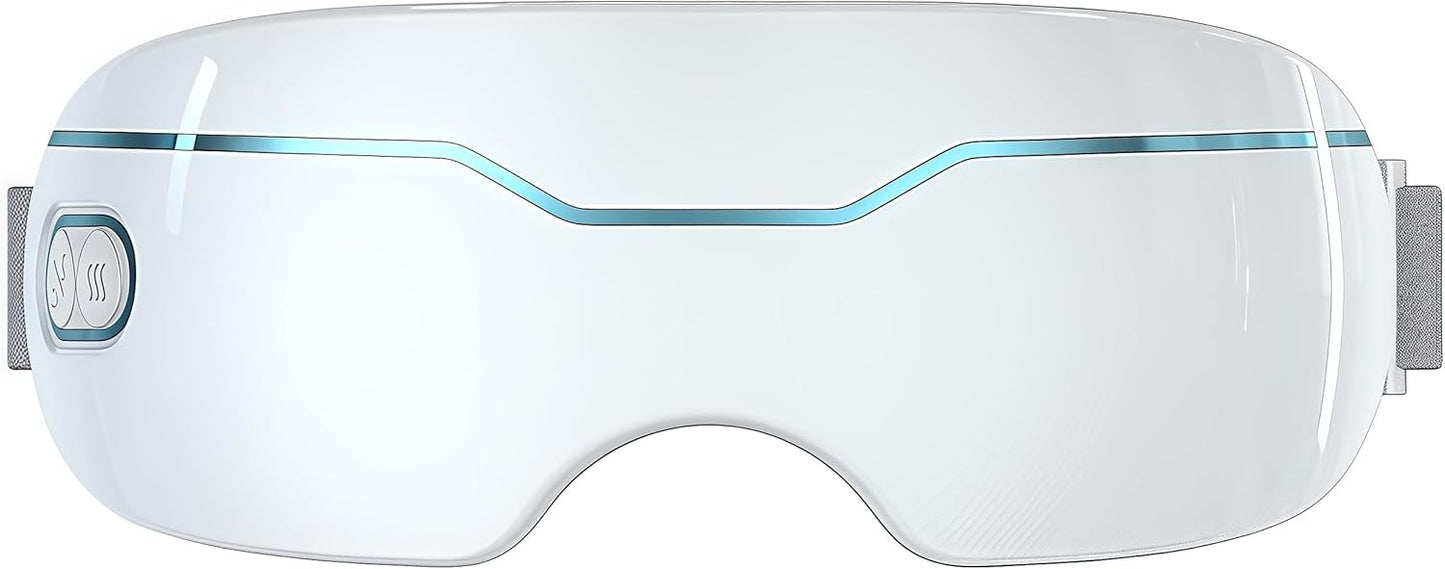 Eye Steamer for Dry Eyes - Adjustable Steam Therapy Mask with Heat | Smart Hot & Cold Nano Mist Moisturizer