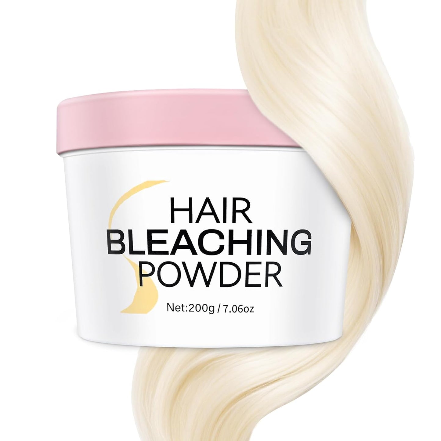 Hair Bleach Powder - Professional Lightening Up to 8 Levels for Highlights | 45g