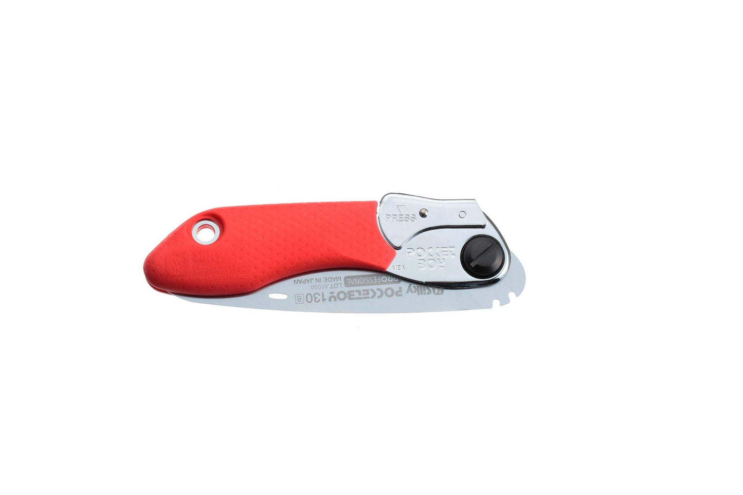 Silky Professional Series PocketBoy Folding Saw 130mm Large Teeth (346-13)