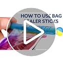 20 Reusable Bag Sealer Clips - Airtight & Waterproof Food Storage