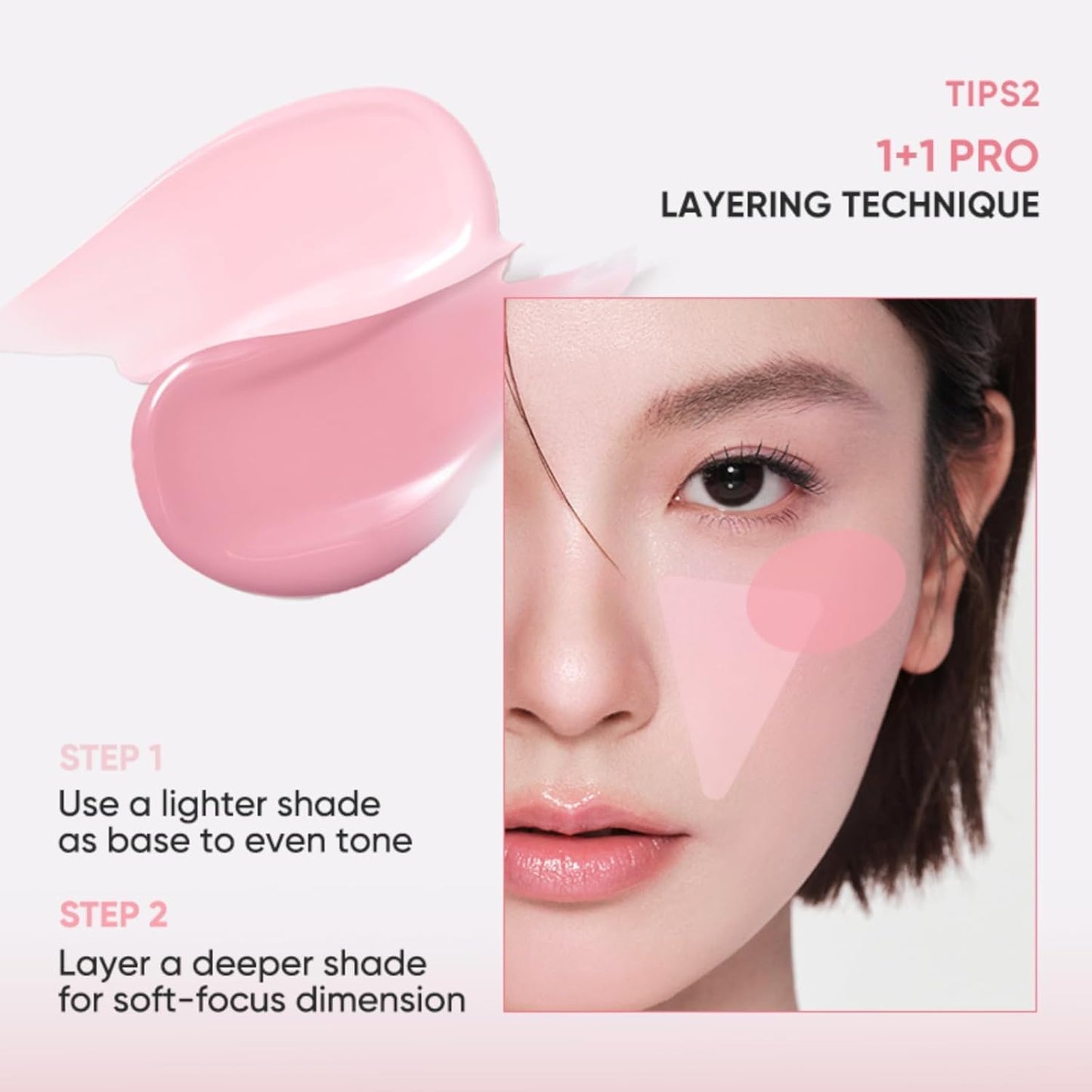 Liquid Blush Serum - High Pigment, Buildable Formula for Dewy Radiant Cheeks | Lightweight Cream Blush (#01 Fig)