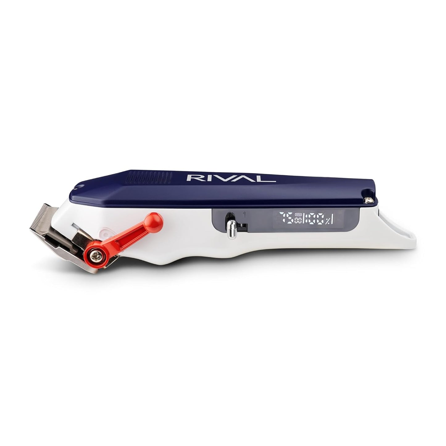Stylecraft Rival Cordless Hair Clipper - Professional Grade with Digital Display & Metal Housing for Barbers
