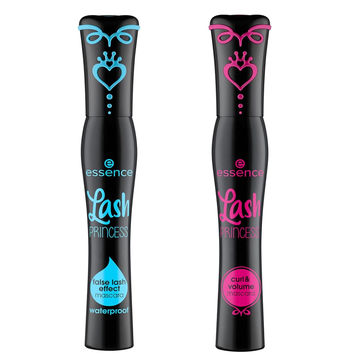 Lash Princess Waterproof Mascara & Curl Mascara Bundle | Long-Lasting Volume & Definition