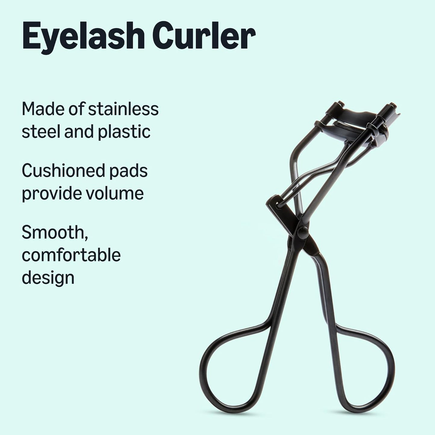 Eyelash Curler - Professional Black Design for Effortless Curling | Perfect for All Eye Shapes
