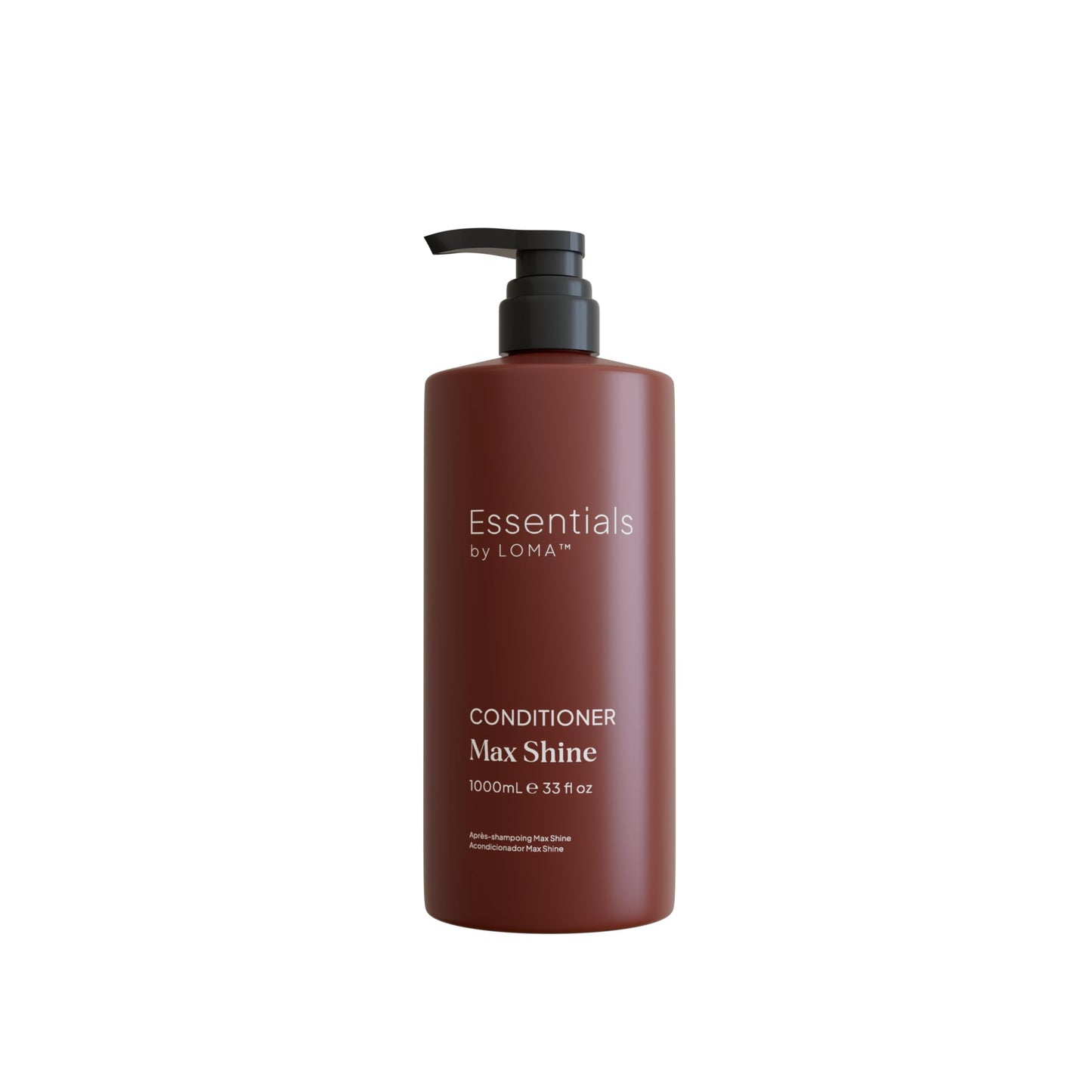 LOMA Essentials Max Shine Conditioner for Dull Hair, Lightweight Shine Enhancing Conditioner, Color Safe Hair Care, 33 oz