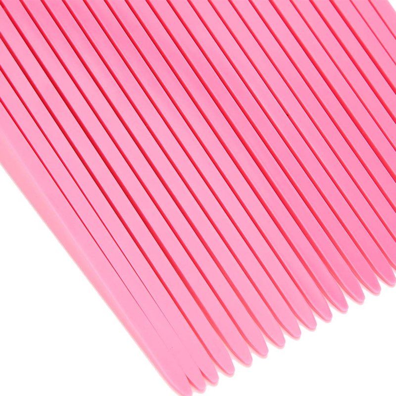 Hair Comb Flat Top Comb Haircut Level Comb Wide Tooth Hair Comb Styling Comb with Accurate Water Leveling System Hairdressing Tool