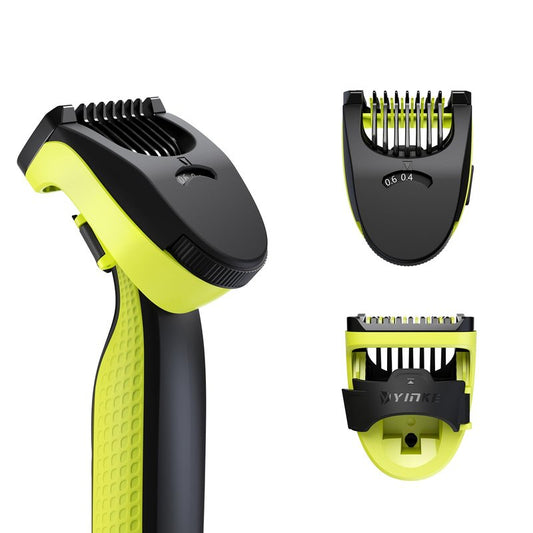 Adjustable Guard Comb, 14-in-1 Precision Trimming Guide 0.4-10mm, Replacement Attachment Compatible with QP2724 QP2834 QP2520/30 QP2620/30, Built-in Dial Guide Guards, Not Fit Pro Series