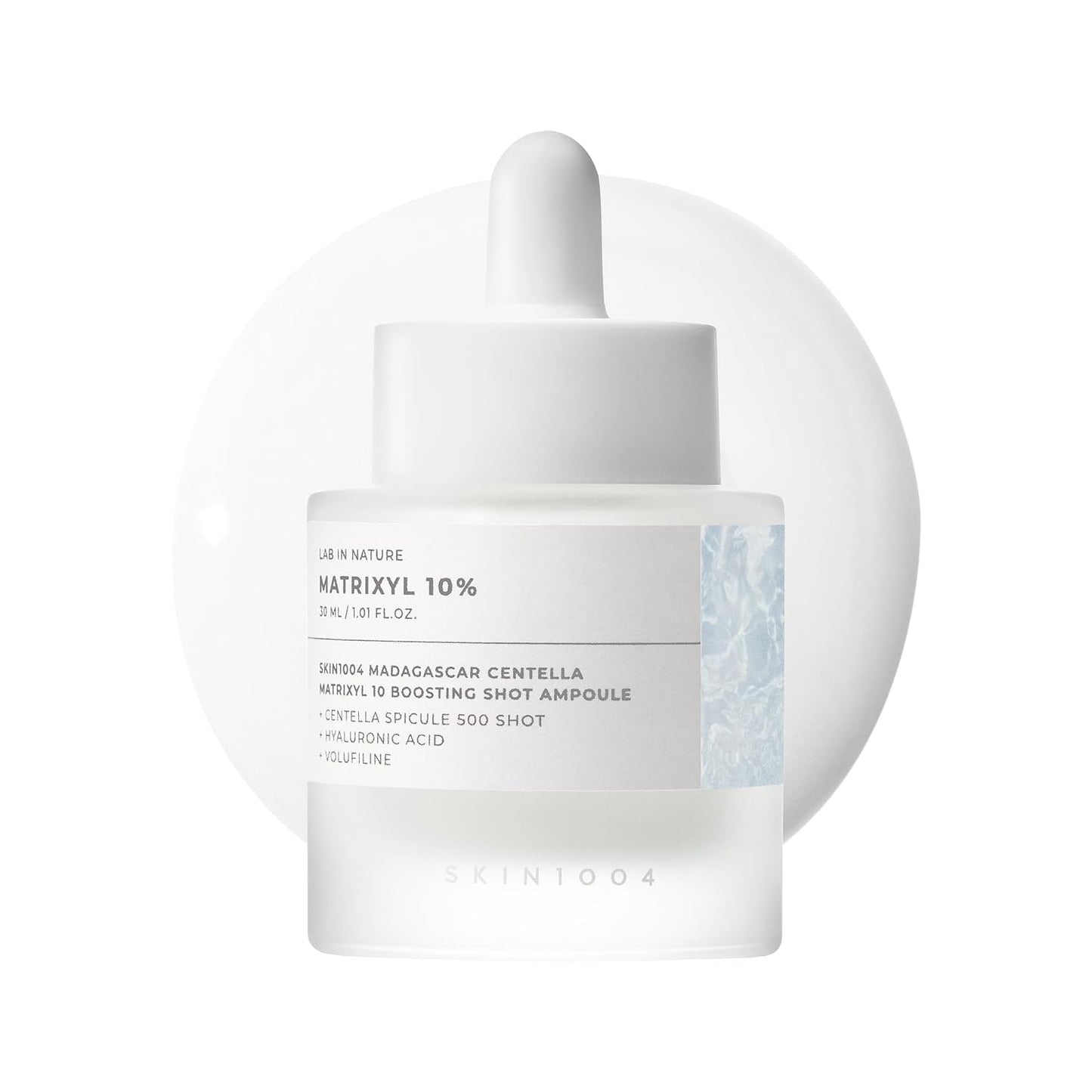 Azelaic Acid 10% Ampoule - Hydrating Face Serum for Blemish-Prone & Oily Skin | Redness Soothing with Centella, 1.01 fl. oz / 30ml