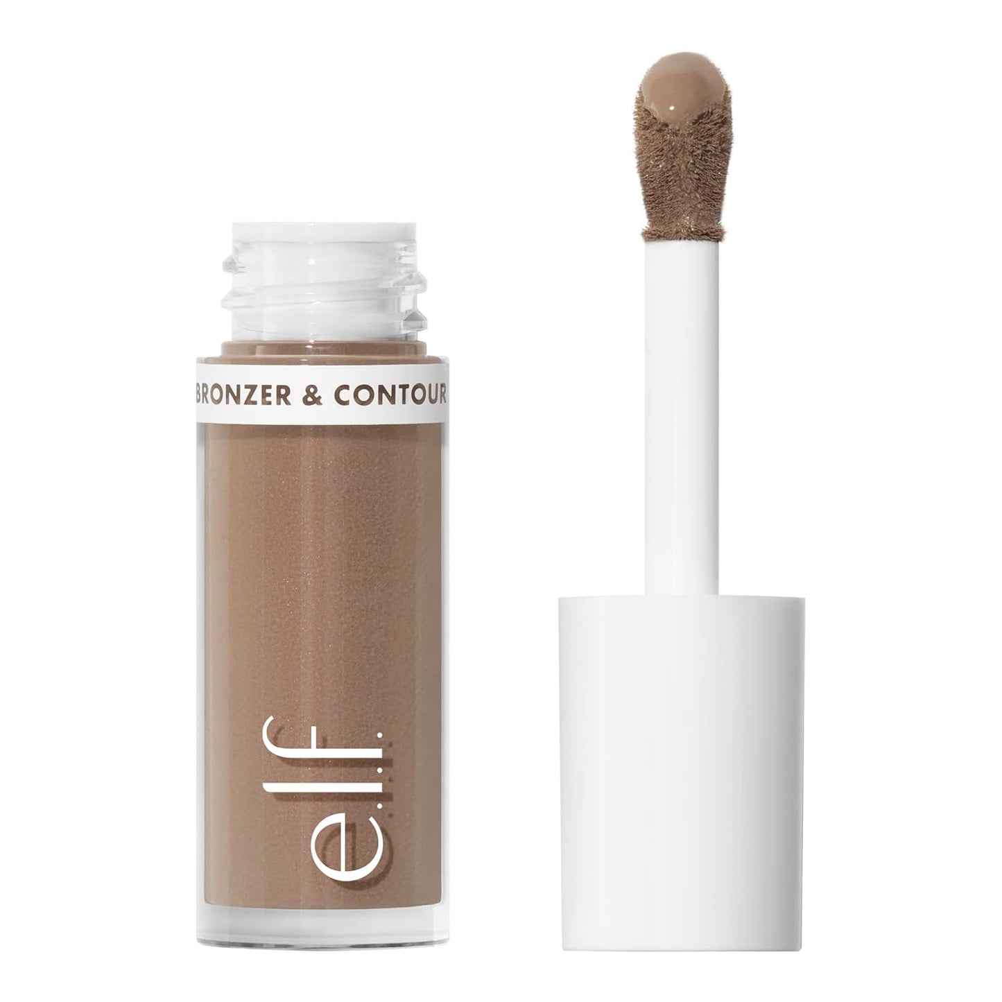 e.l.f. Camo Liquid Bronzer - Silky Pigmented Contour for Sun-Kissed Glow | 9 Deep/Rich Shades