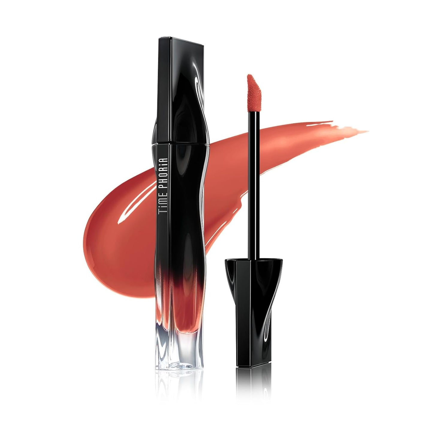 Stellar Dust Lip Stain - Transfer-Proof Rose Brown Lip Gloss | High-Pigment, Hydrating & Long-Lasting