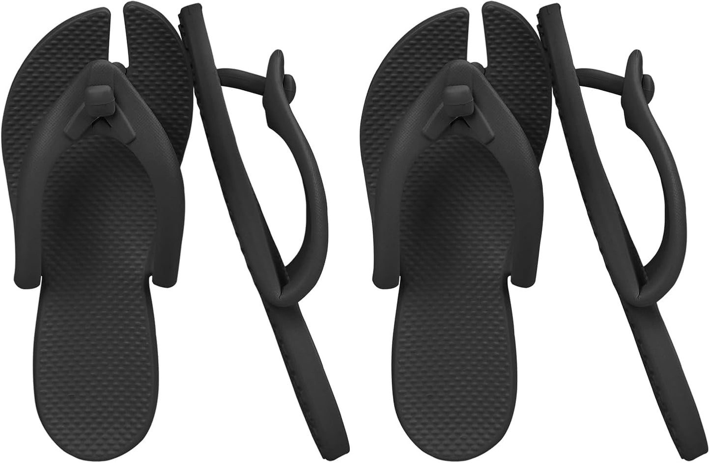Quick-Dry Flip Flops for Women & Men - Lightweight Non-Slip Travel Slippers | Summer Beach Sandals