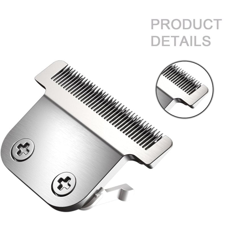Replacement T Blade Detachable Compatible with Wahl T Blades for Trimmers Models 9864/9864SS/9686/9818A/9854L/9876L/9854(1 Pack)