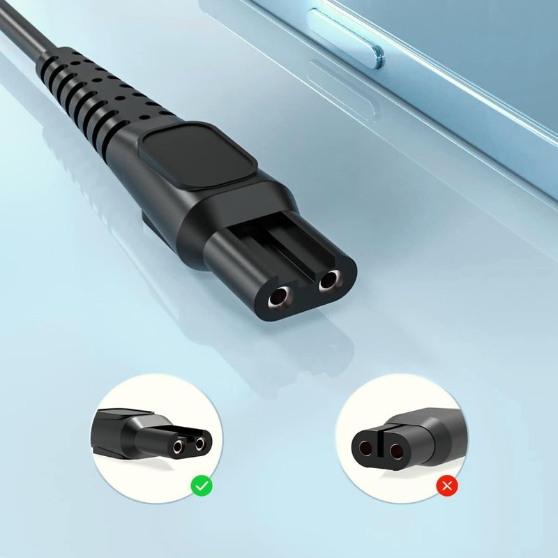 Guy-Tech 15V USB Power Charger Cord Compatible with Philips Norelco Shaver 6900 Series 6000 S6810 82 (Note: Not for S6900.)
