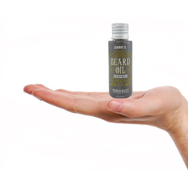 JOHNNY B. Beard Oil