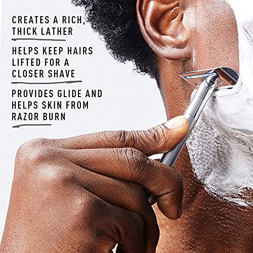 Bevel 21-Piece Razor Blades & Shave Cream Bundle for Men
