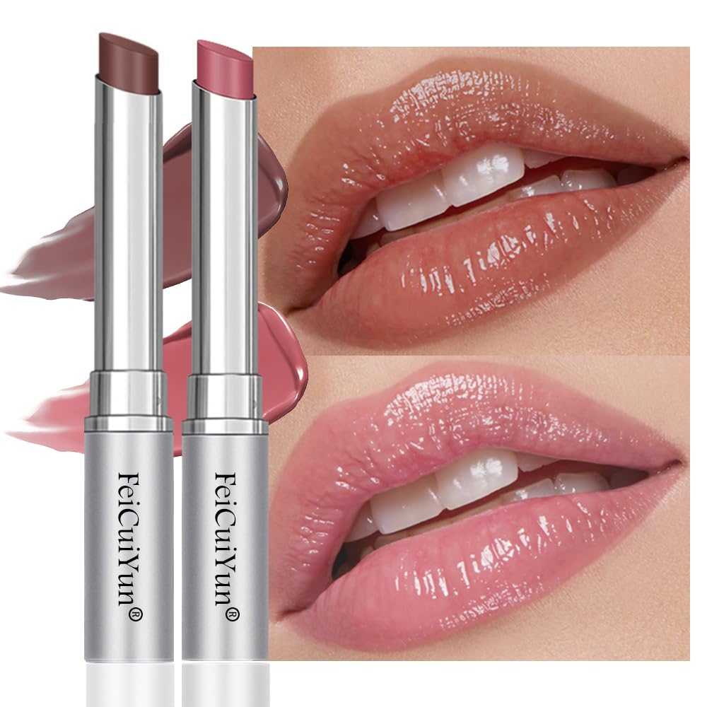 Pink Honey Tinted Lip Stain - Hydrating Lip Balm & Gloss | Moisturizing Lip Color for All Skin Tones