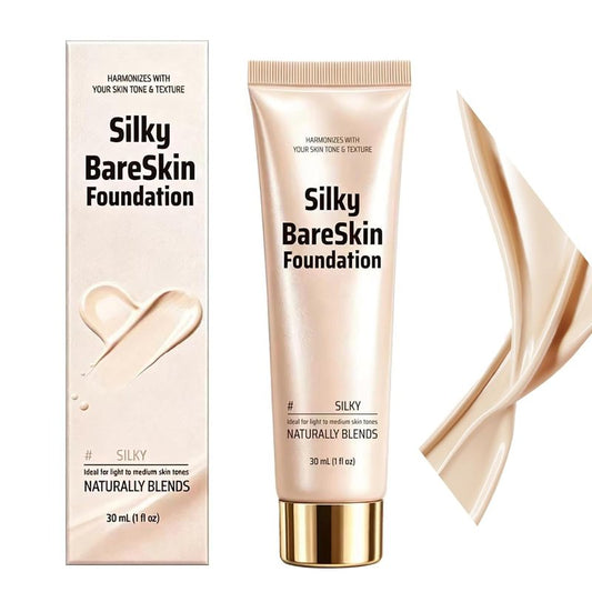 Color Changing Foundation for Women - Hydrating & Firming, Buildable Sheer to Medium Coverage | 1 fl oz (Light)
