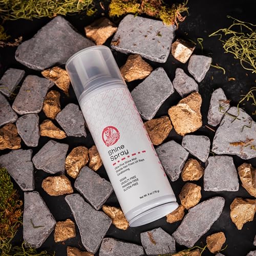 Suavecita Vegan Shine Spray 6oz - Hydrating Finishing Mist for Frizzy & Dry Hair