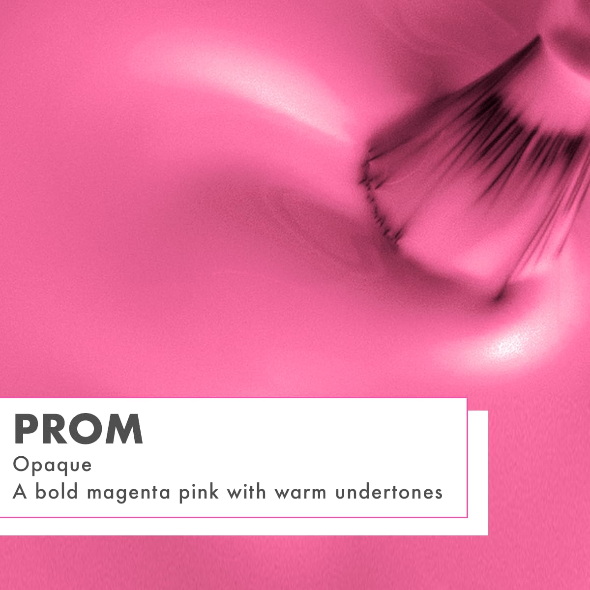Olive & June Quick Dry Nail Polish, Prom Magenta Pink