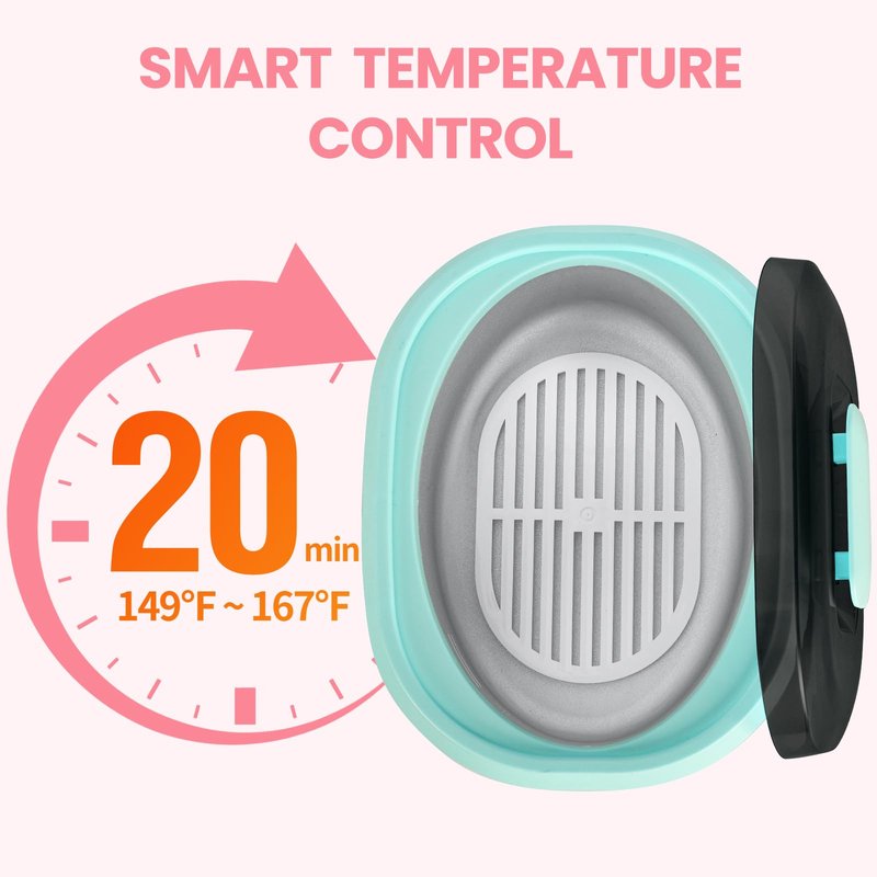 Paraffin Wax Machine for Hand and Feet - 3500ml Hot Wax Hand Wax Machine with 6 Pcs Paraffin Bath Wax, Auto-time and Keep Warm Paraffin Hand Wax Machine(Blue)