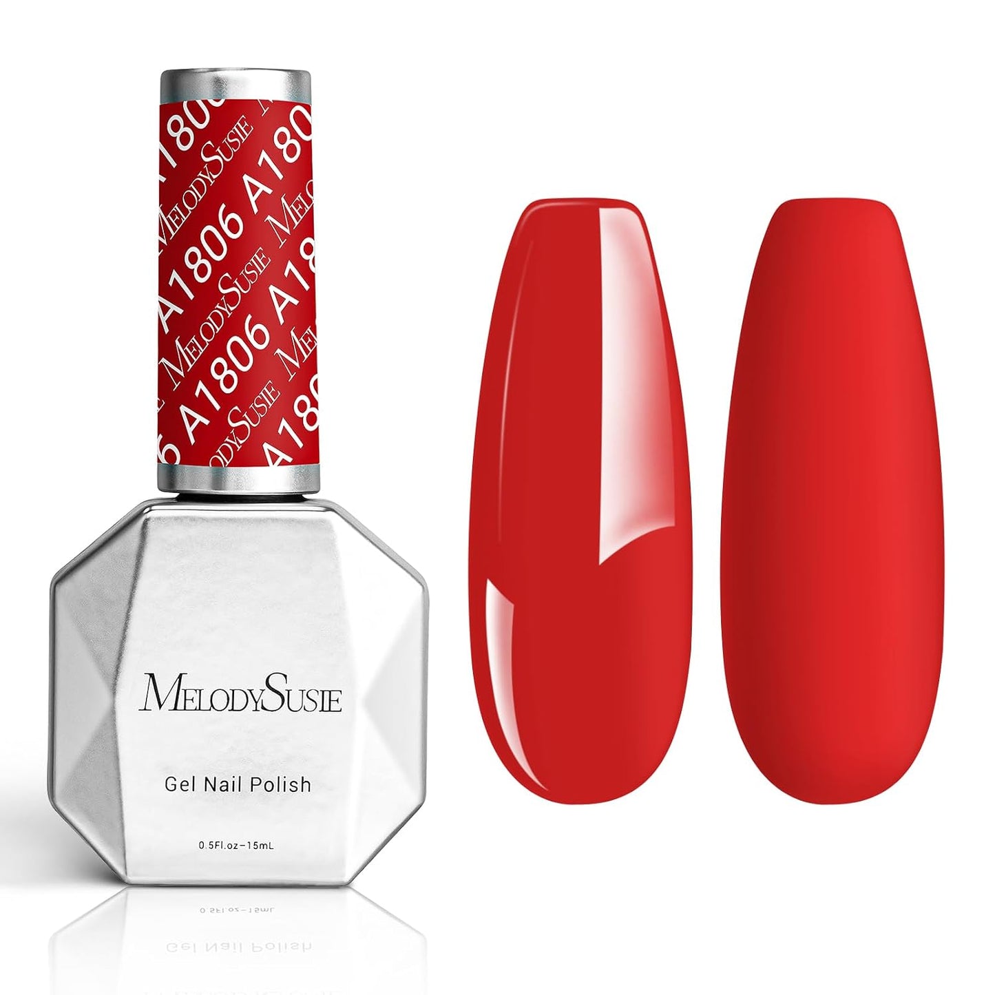 Thick Snow White Gel Nail Polish - 15ML Soak Off UV LED for DIY Nail Art & Manicure | Perfect Christmas Gift