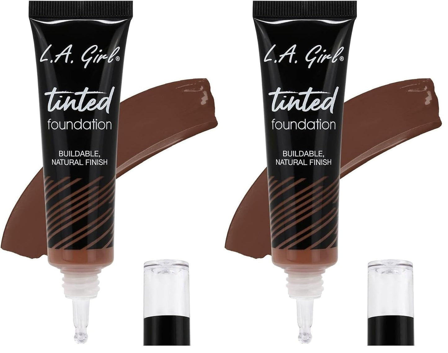 L.A. Girl Tinted Foundation - Medium Beige | Flawless Coverage & Lightweight Formula