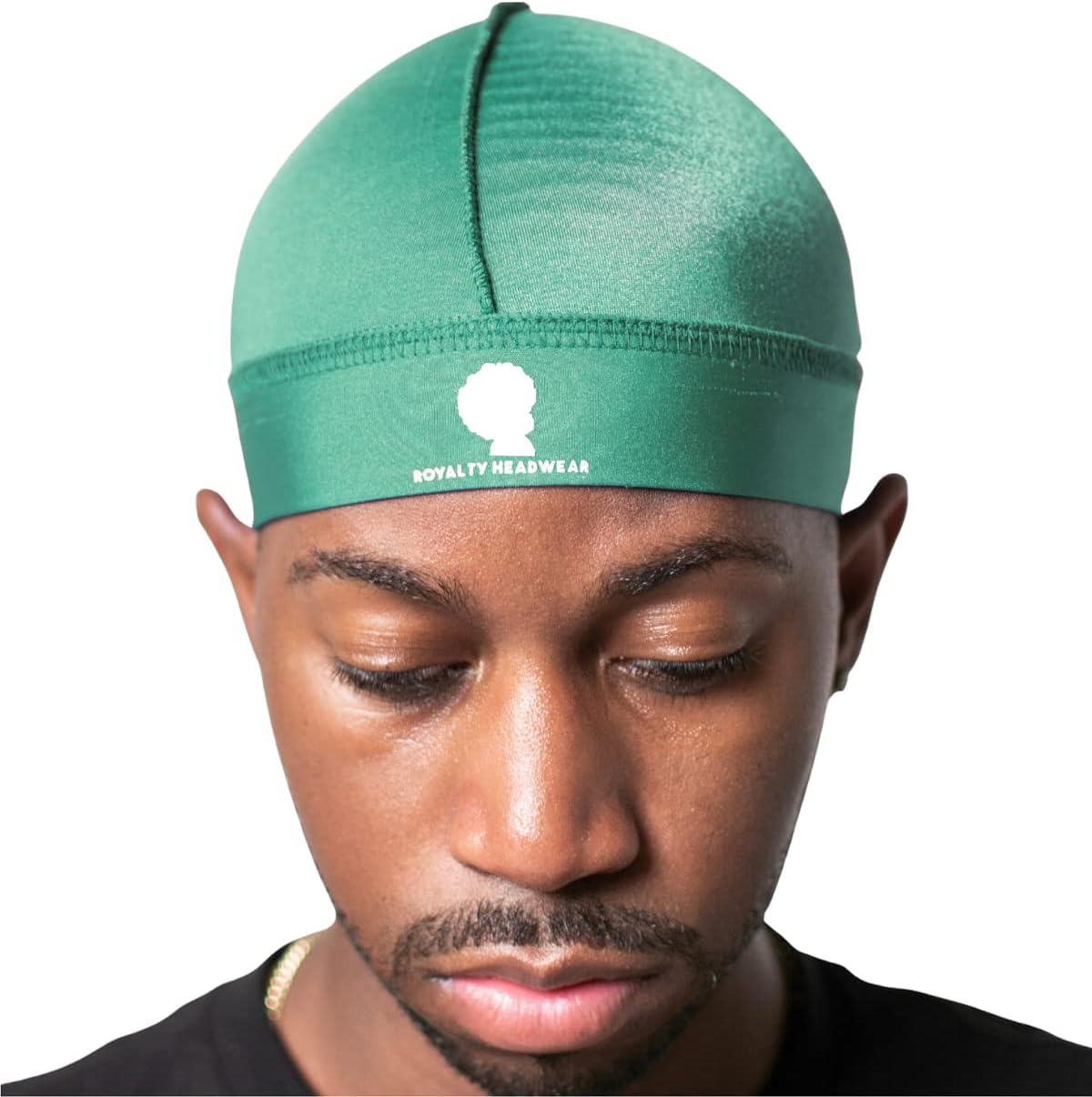 Silky Wave Cap for 360, 540 & 720 Waves - Soft Breathable Durag Beanie for Men