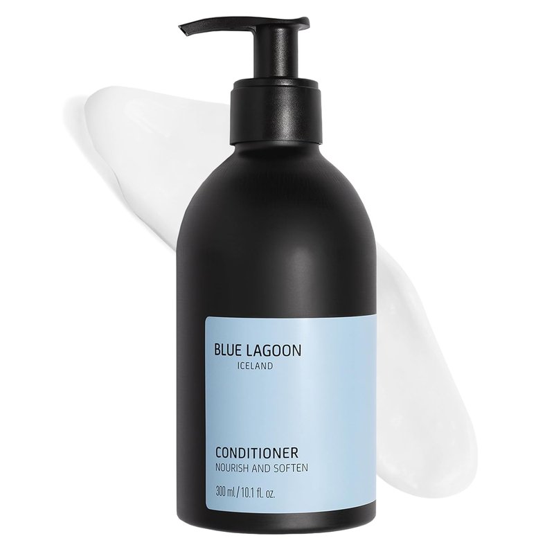Blue Lagoon Skin Science Conditioner - Nourishing Seawater Formula for Hydrated, Soft Hair - 300ML